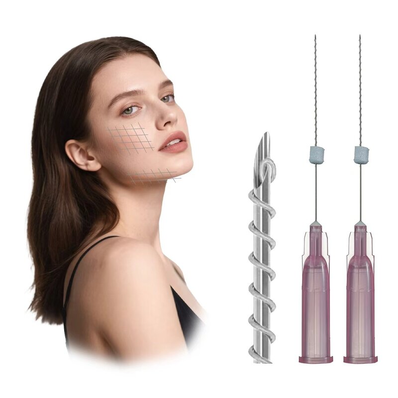 PCL Threads Manufacturer - CE Marked 29g 25mm Screw Threads for Face & Body