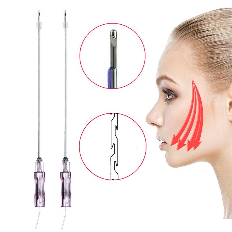 PCL Threads Manufacturer - 18G 120mm Blunt Whale Teeth for Face Lifting