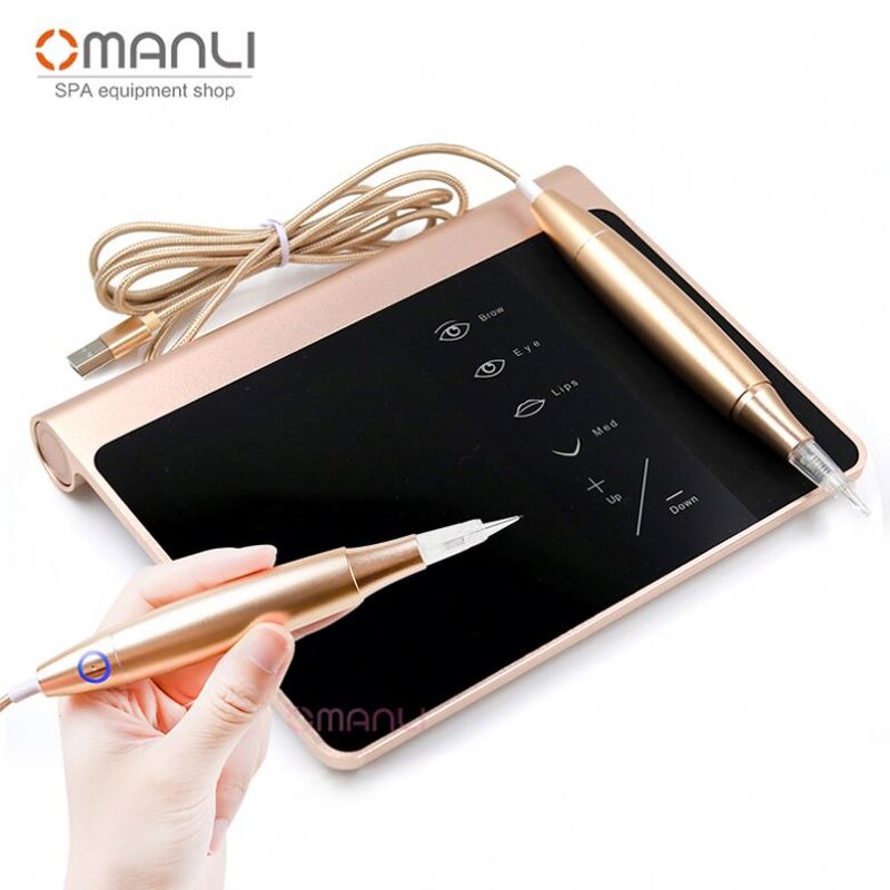Permanent Makeup Machine Kit Manufacturer - OM-V40 for Eyebrows & Lips