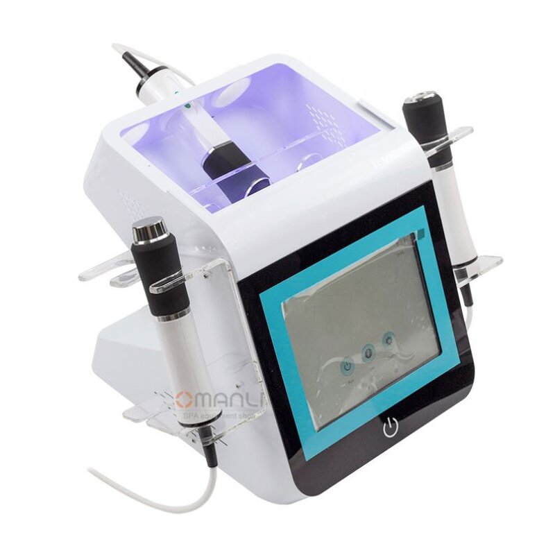 Ultrasonic Facial Machine Manufacturer - 3-in-1 Exfoliate & Rejuvenation Skin Care