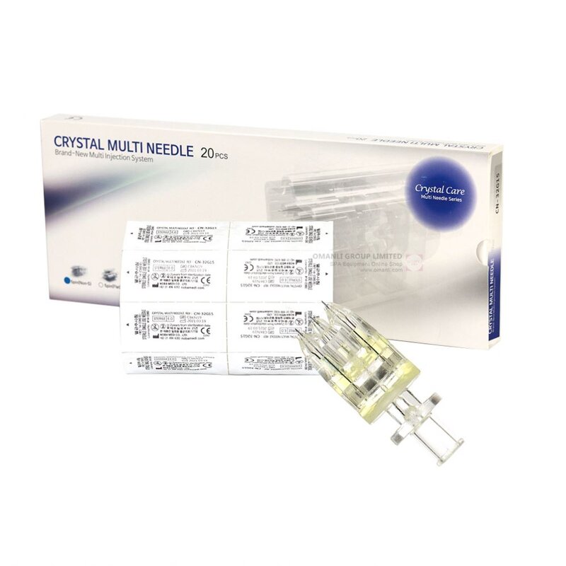 Skin Booster Injection Needles Manufacturer - 5Pin & 9Pin for Rejuran & Mesotherapy