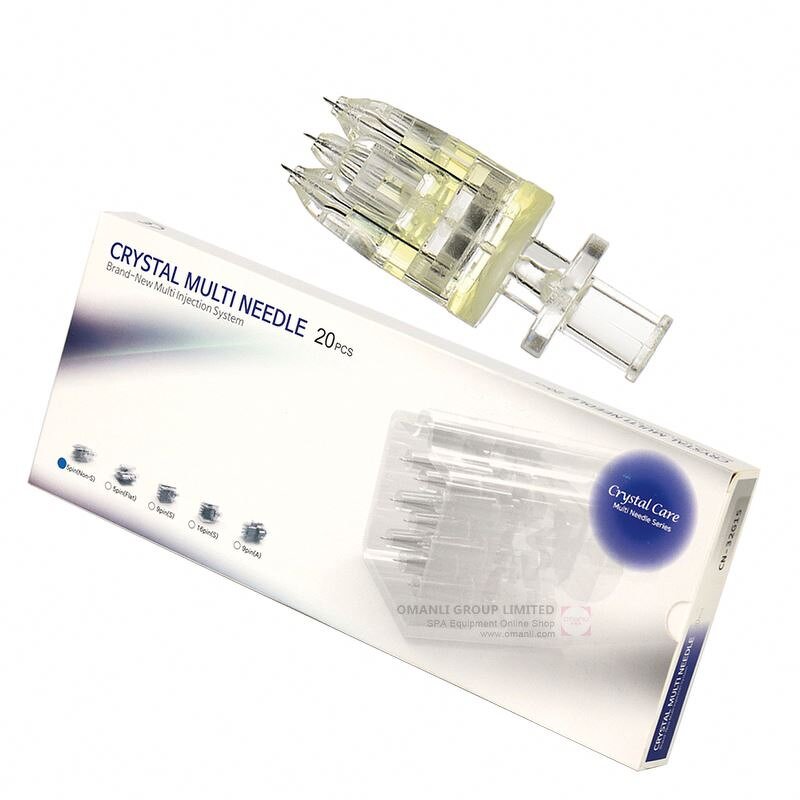 Skin Booster Injection Needles Manufacturer - 5Pin & 9Pin for Rejuran & Mesotherapy