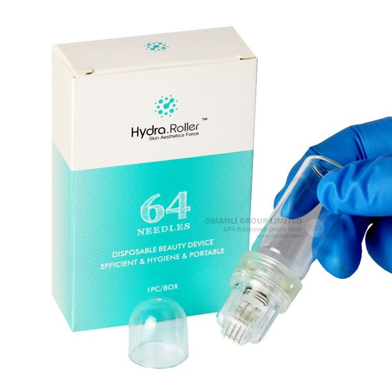 Hydra Roller Manufacturer - 64Pin Micro Needle for Hyaluronic Acid Serum
