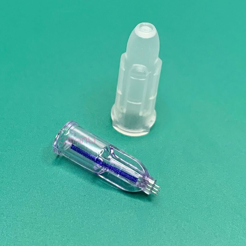 Microneedles Manufacturer - 34G 3-Pin 1.0mm for Anti-Aging Around Eyes and Neck