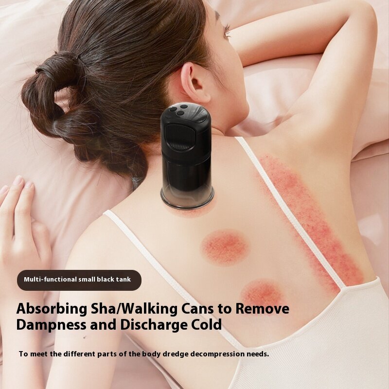 Red Light Therapy Body Massager - Heating Cupping & Guasha Equipment