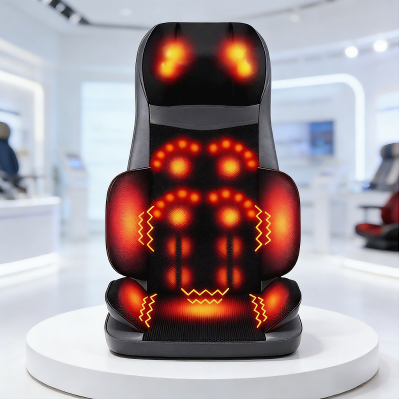 Massage Mat Manufacturer - Shiatsu Kneading with Infrared Heat for Back & Car