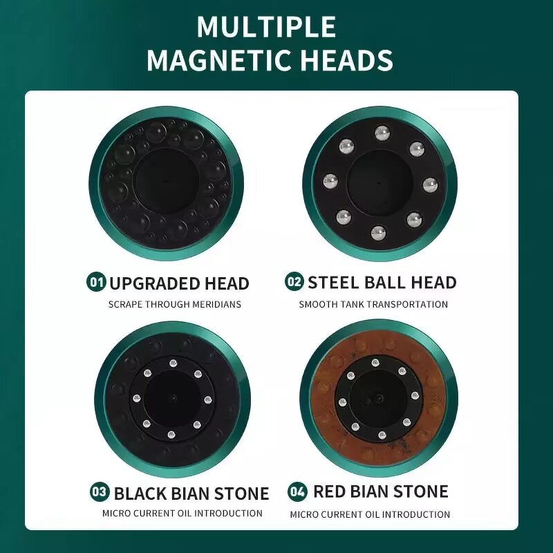 Electric Cupping Therapy Machine Manufacturer - 6-Gear Heating & Infrared Physiotherapy