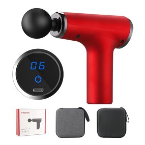 Electric Therapy Massage Gun Manufacturer - Cordless Deep Tissue Percussion for Sports Fitness