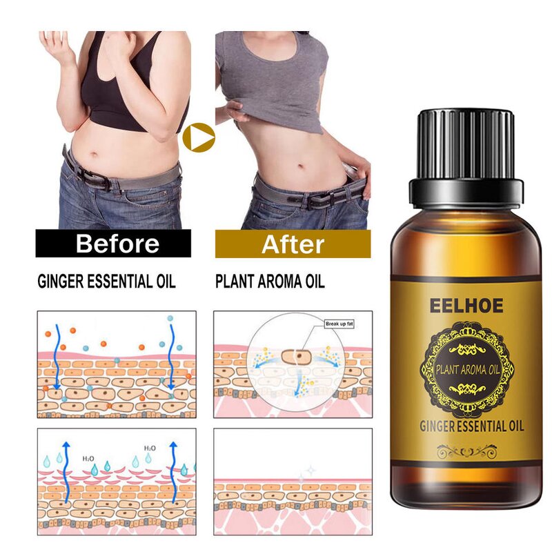 Ginger Essential Oil Manufacturer - Private Label & Body Care for Cellulite