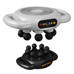 Electric Massage Gun Manufacturer - 8-Head Deep Tissue Portable for Pain Relief