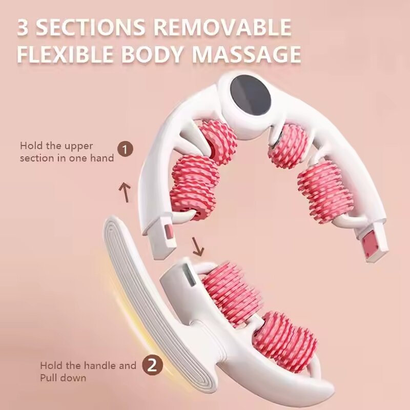 Anti-Cellulite Massager Manufacturer - Clinically Proven Leg & Waist Roller
