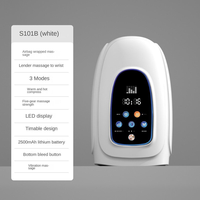 Wireless Hand Massager Manufacturer - Air Compression & Heating for Carpal Tunnel & Arthritis
