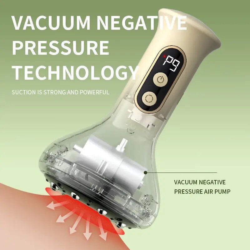 Cellulite Cupping Massager Manufacturer - Electric Therapy Set for Fatigue Relief & Tighter Skin