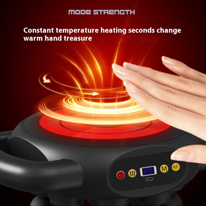 Electric Massage Gun Manufacturer - 8-Head Deep Tissue Portable for Pain Relief