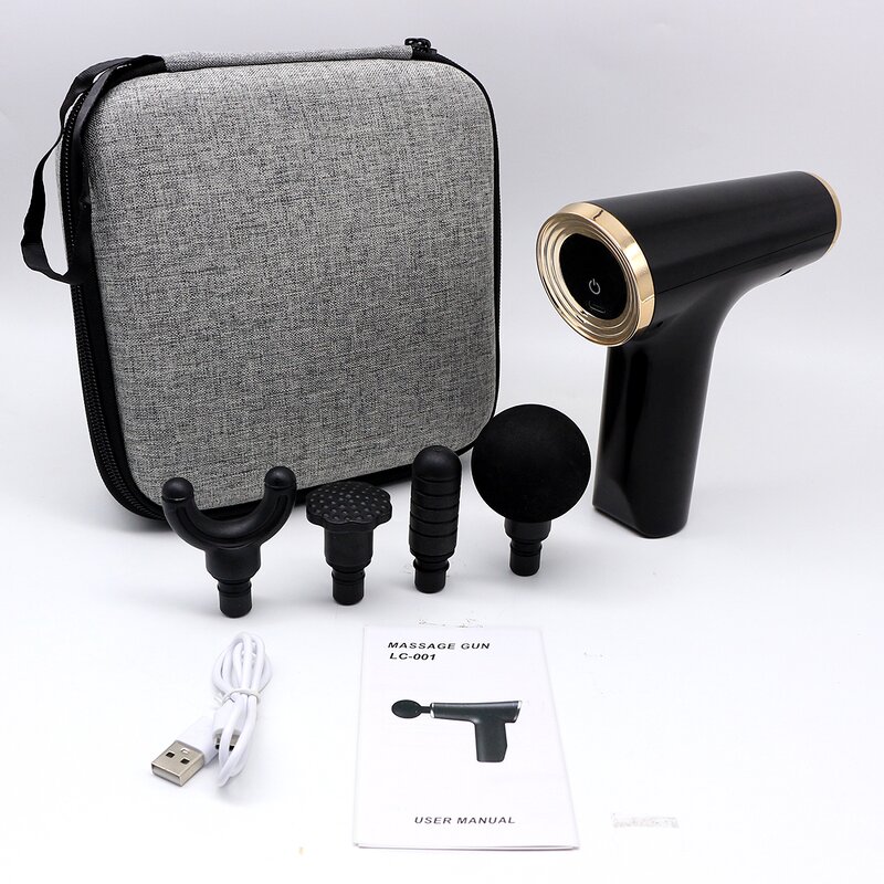 Fascia Gun Manufacturer - Rechargeable Handheld Deep Tissue Massager