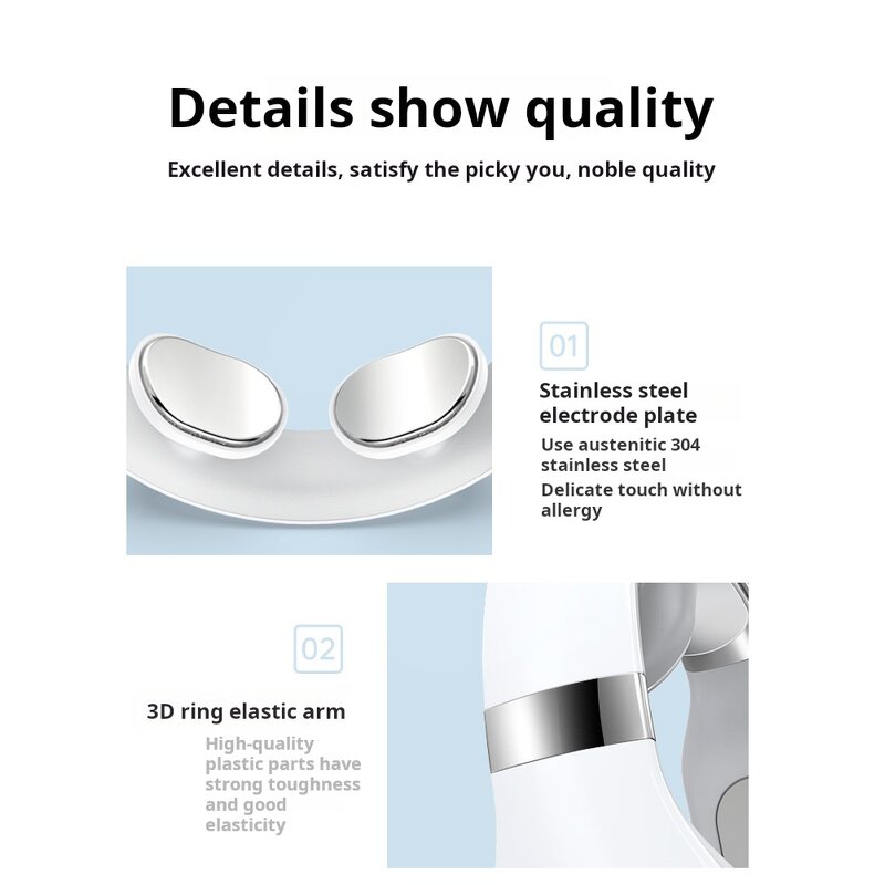 Neck and Shoulder Massager Manufacturer - EMS TENS Infrared Heat Therapy for Cervical Pain