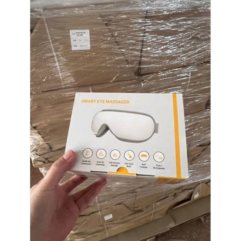 Smart Eye Massager Manufacturer - with Heat, Air Pressure & Vibration