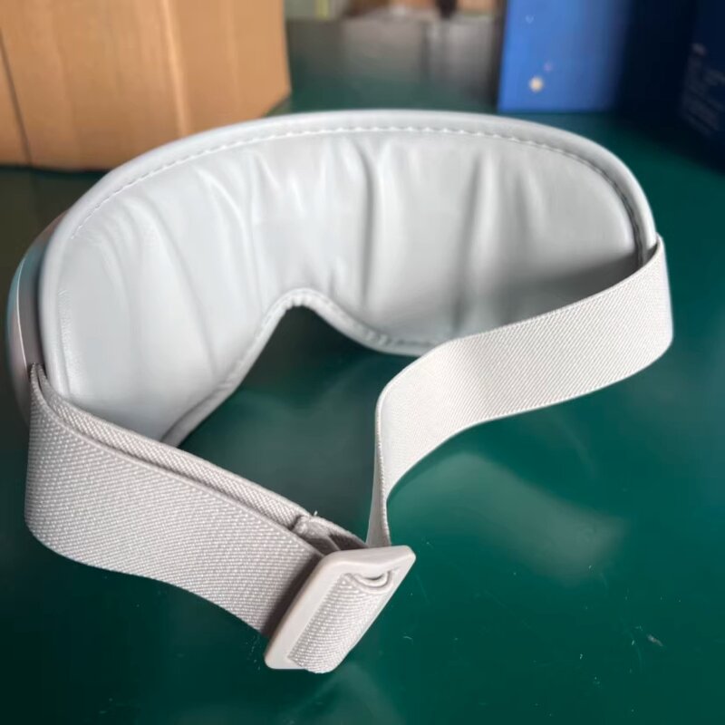 Foldable Smart Eye Massager Manufacturer - with Air Compression, Heat & Bluetooth Music