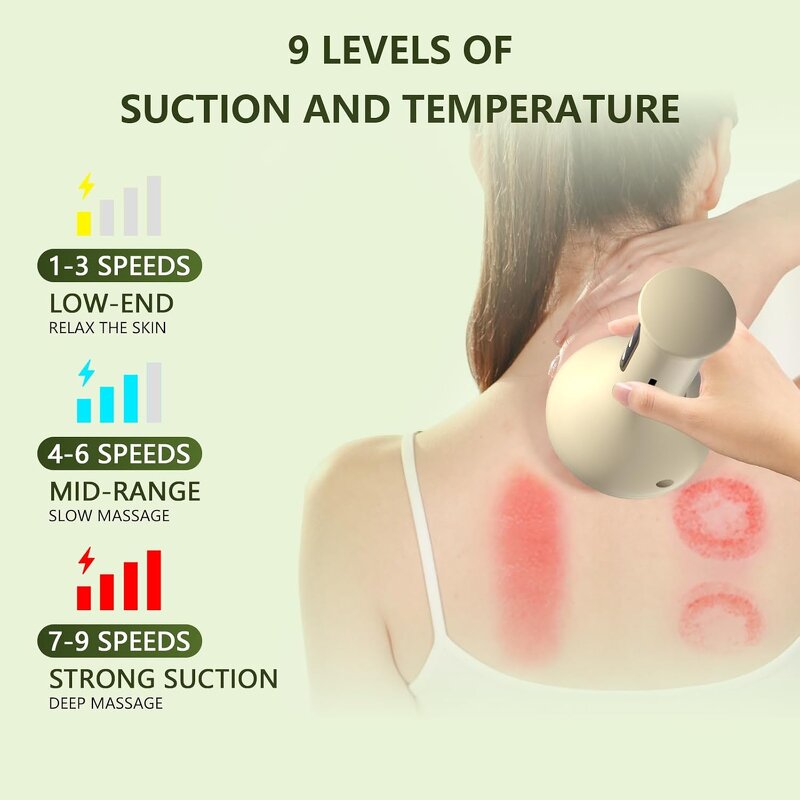 Cellulite Cupping Massager Manufacturer - Electric Therapy Set for Fatigue Relief & Tighter Skin