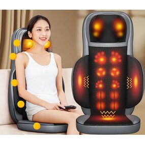 Massage Mat Manufacturer - Full Body Airbag with Infrared Roller for Pain Relief