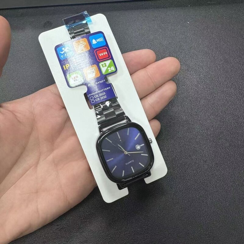 Inverted Watch Manufacturer - Guesse Geneva Brand Stainless Steel Strap for Men & Women