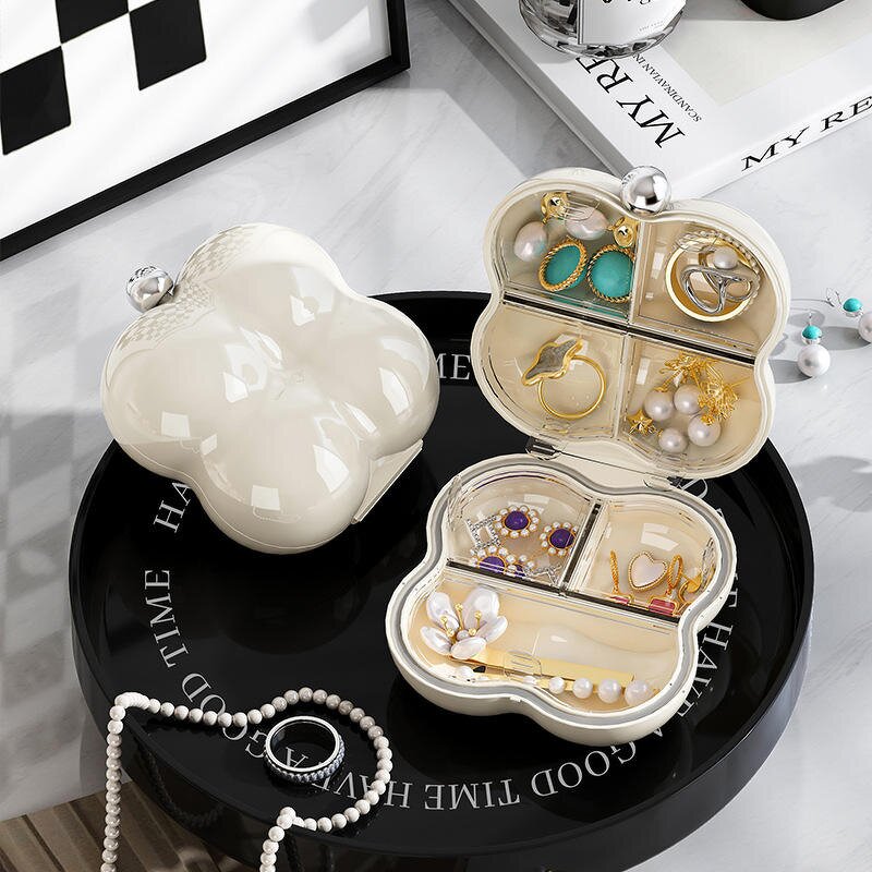 Stud Earrings Jewelry Box Manufacturer - Portable Marshmallow Style Travel Friendly