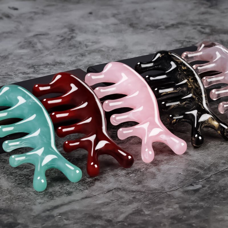 Massage Comb Manufacturer - Gua Sha Tool for Head & Body Relaxation