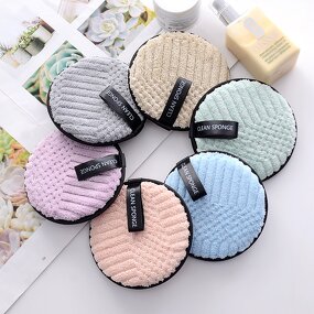 Reusable Makeup Remover Pads Manufacturer - 100% Microfiber Washable & Exfoliating