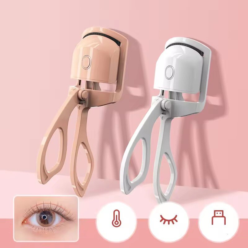Electric Eyelash Curler Manufacturer - USB Rechargeable & Heated with Silicone Pad