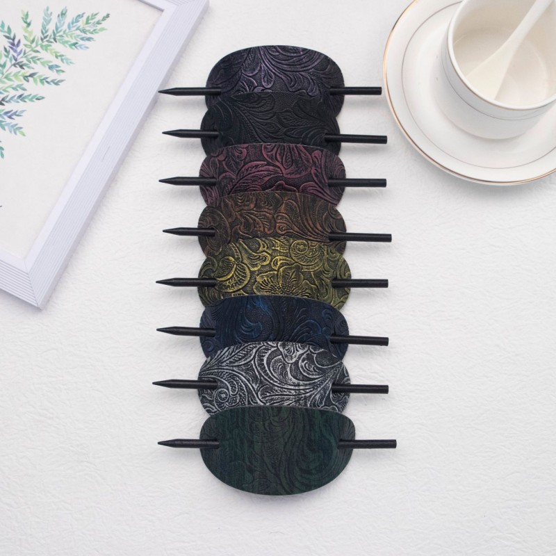 Retro Hairpin Factory - OEM Long Hair Fixation Iron PU Shape Accessories