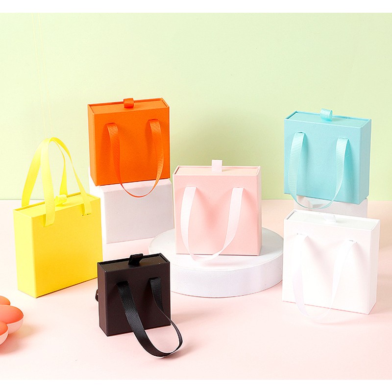 Jewelry Box Factory - OEM Hand Drawer Necklace Bracelet Earring Packing Box