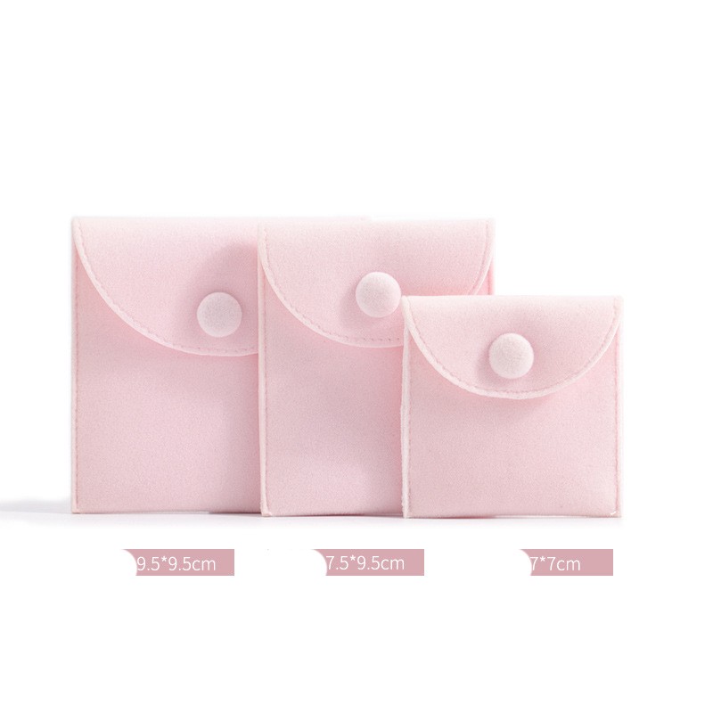 Jewelry Bag Manufacturer - OEM Bracelet Storage Buckle Small Cloth Bag