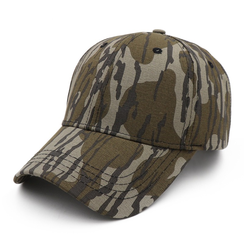Camo Hat Manufacturer - OEM Outdoor Hunting Camouflage Sport Trucker Cap