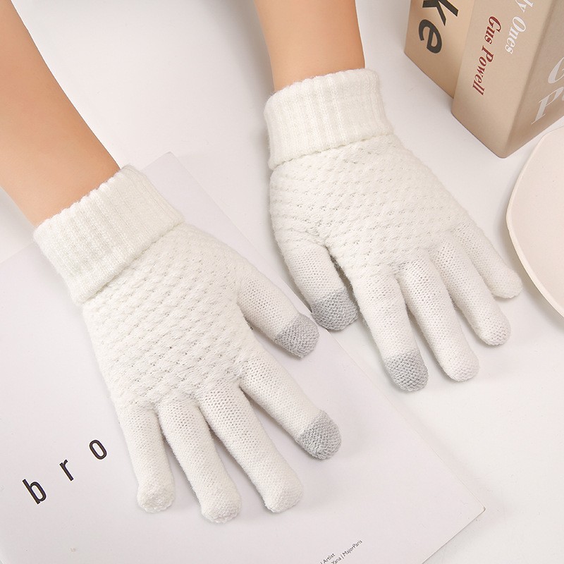 Winter Gloves Factory - OEM Women's Touch Screen Fleece Warm Sports