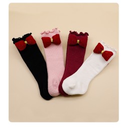 Baby Socks Manufacturer - OEM Winter Long Barrel Infant Thigh-high Socks