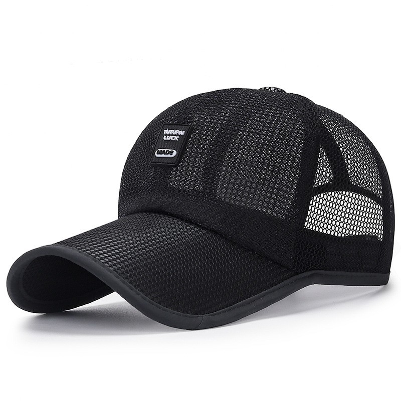 Sun Protection Hat Factory - OEM Women's Sunscreen Baseball Breathable Cap