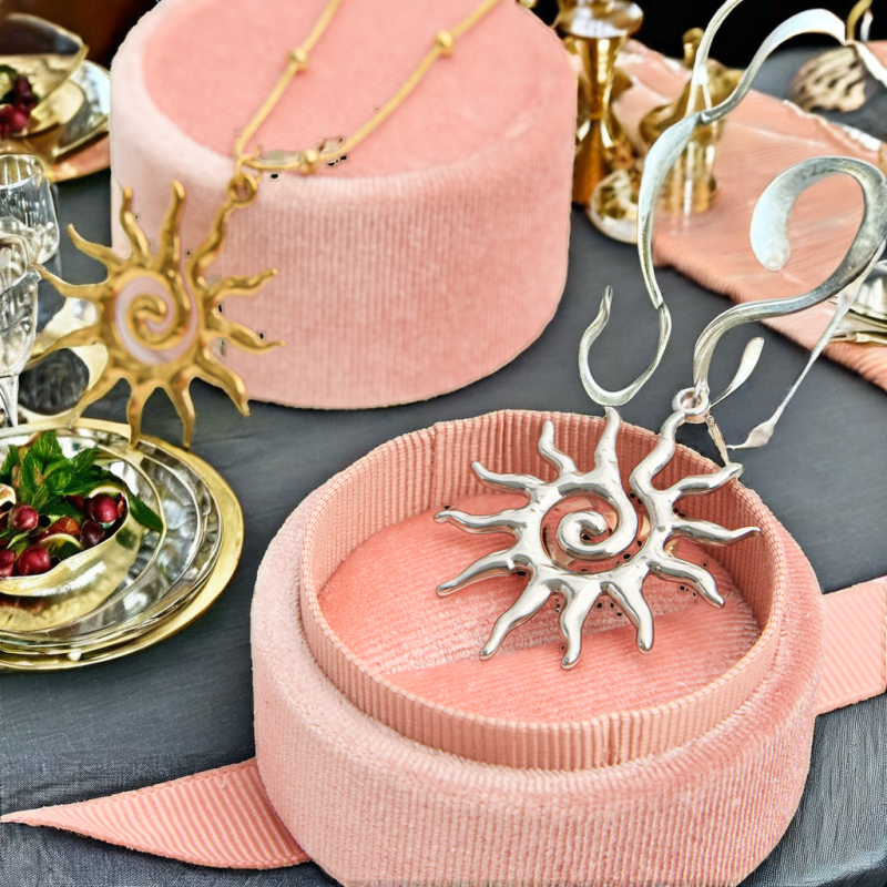 Gold Necklace Factory - OEM 18K Hammer Pattern Stainless Steel Chain