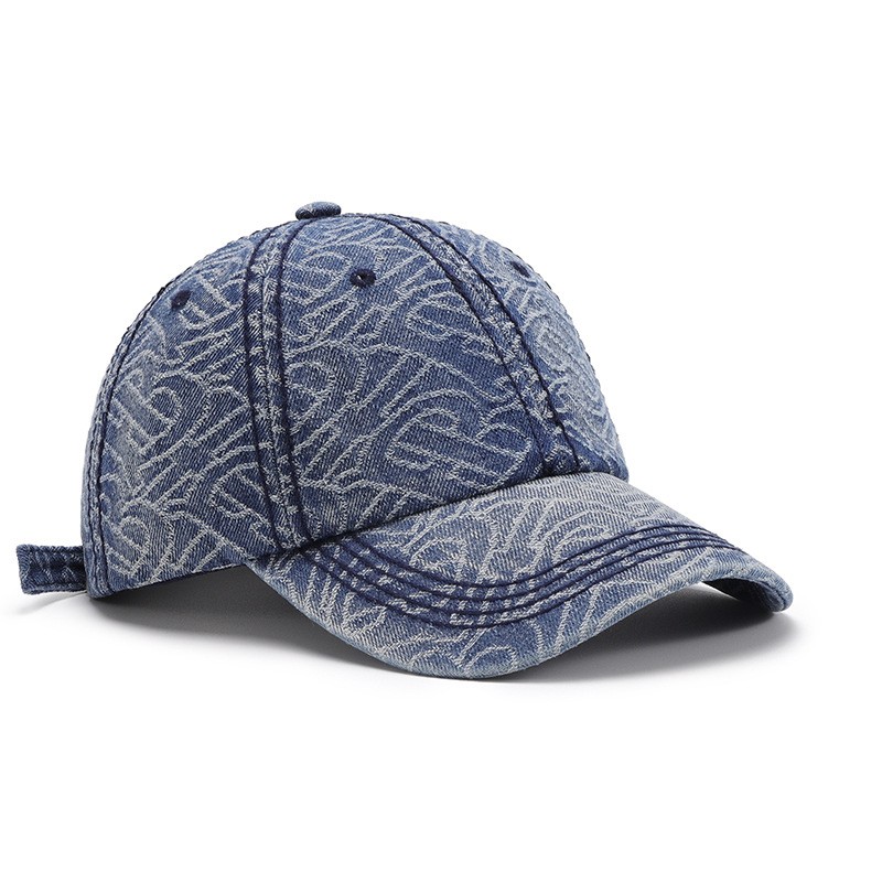 Baseball Cap Factory - OEM Spring Autumn Outdoor Wash Soft Top Cap