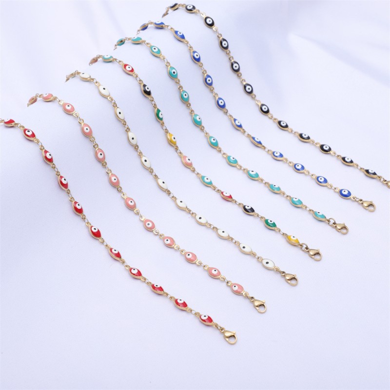 Stainless Steel Necklace Factory - OEM 18K Gold Plated Oval Pendant for Women