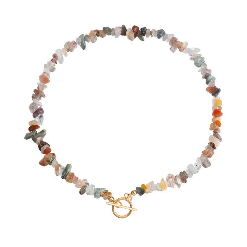 Choker Necklace Manufacturer - OEM Bohemian Geometric Baroque Pearl Pendant