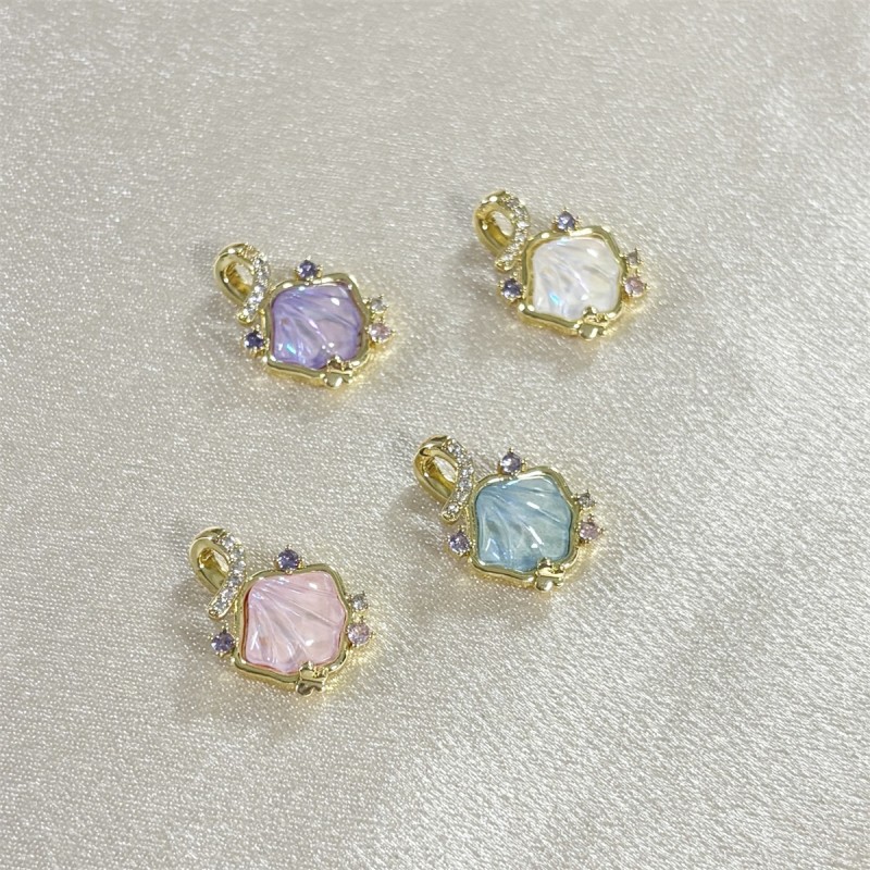 Stainless Steel Necklace Factory - OEM Rose Gold Pearl Pendant for Women