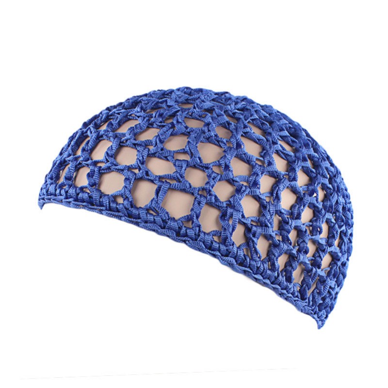 Crocheted Hat Factory - OEM Handmade Net Hair Care Sleeping Casual Hat