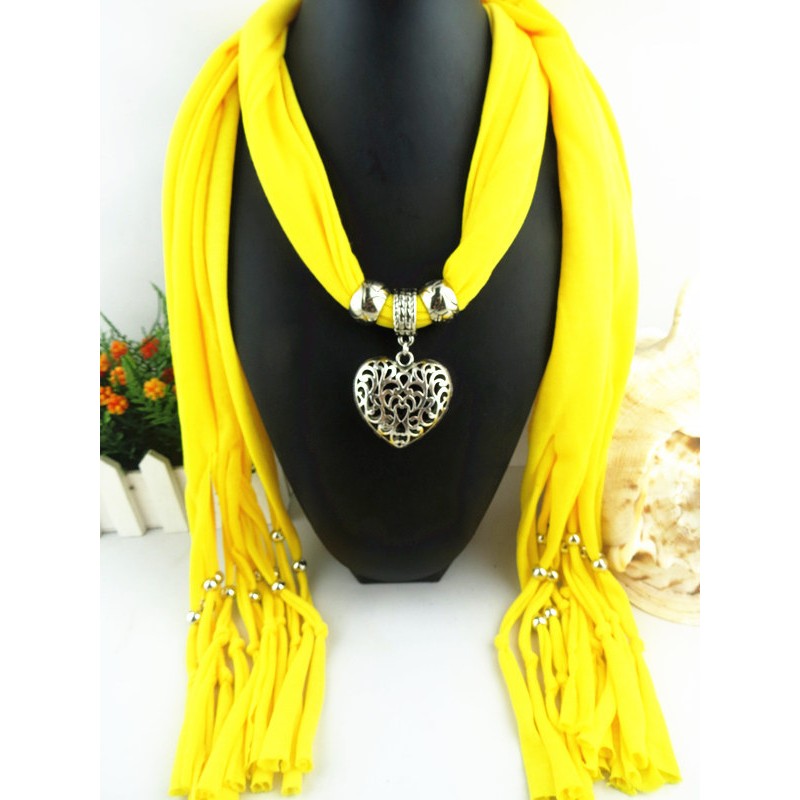 Scarf Factory - OEM 15 Colors Tassel Love Hollow Out Two-sided Shawl