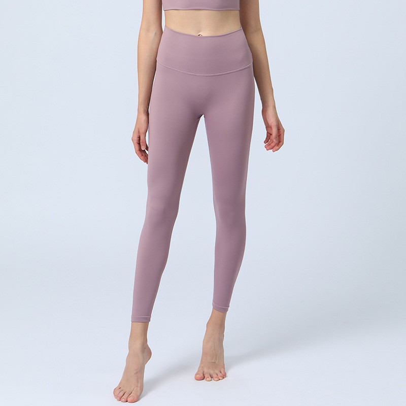 Women Leggings Manufacturer - OEM High Waist Lift Hip Workout Elastic Pants