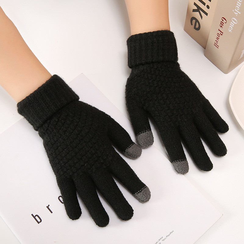 Winter Gloves Factory - OEM Women's Touch Screen Fleece Warm Sports
