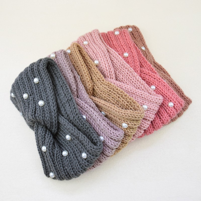 Knitted Headband Manufacturer - OEM Warm Ear Protector Yoga Hair Band