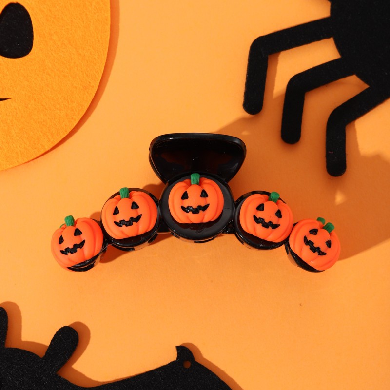Halloween Hair Clip Factory - OEM Pumpkin Wizard Hat Play Tricks Accessories