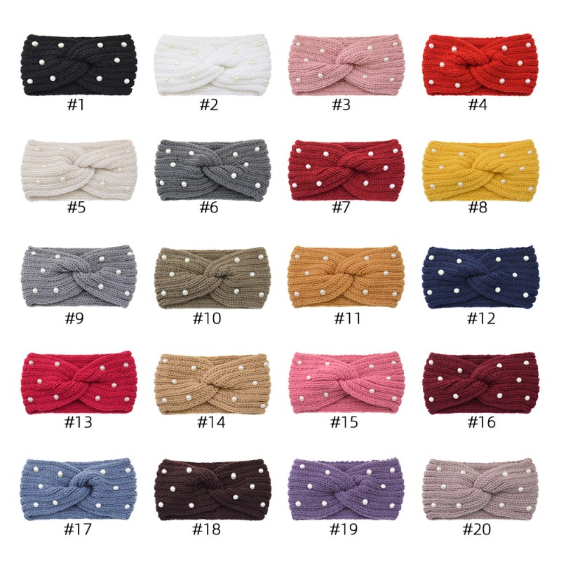 Knitted Headband Manufacturer - OEM Warm Ear Protector Yoga Hair Band