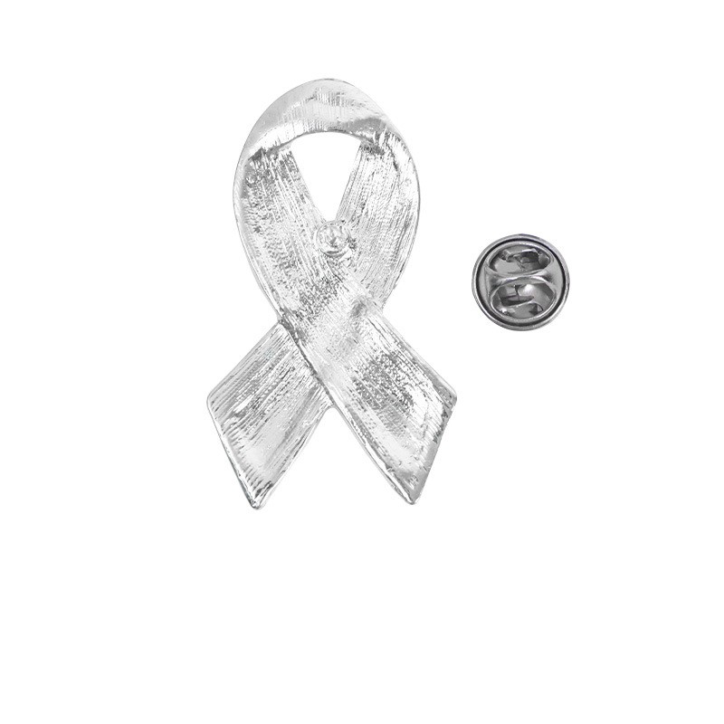 Pink Ribbon Pin Factory - OEM Breast Cancer Awareness Enamel Badge