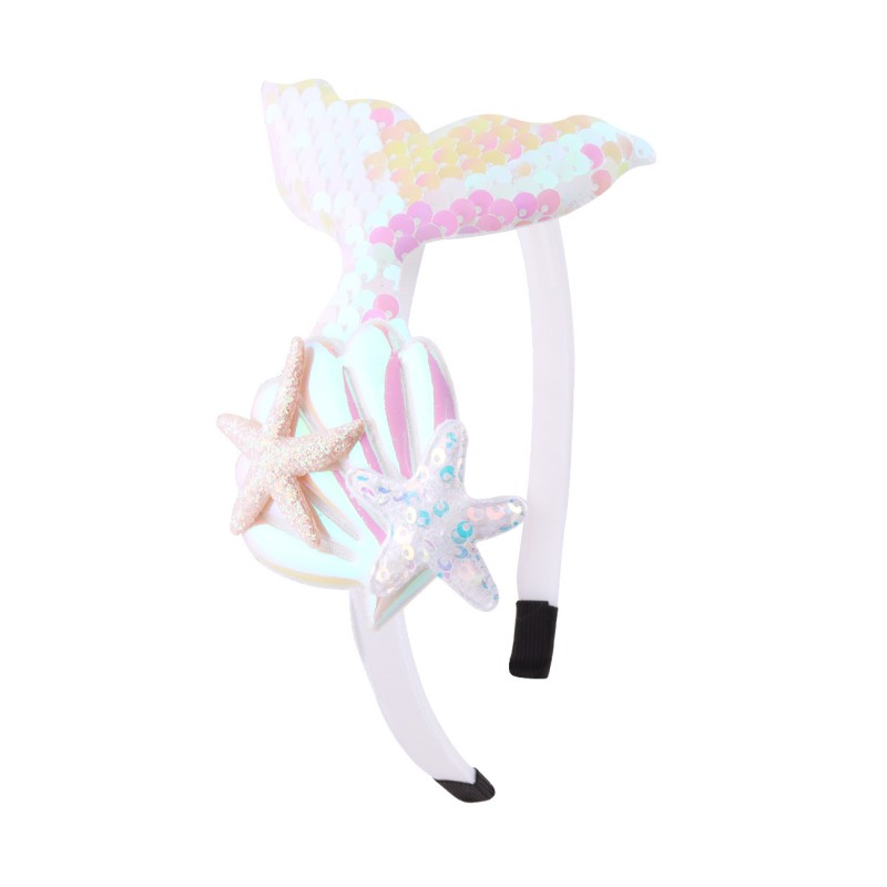 Mermaid Hairband Factory - OEM Shell Starfish Sequins Bling Headband